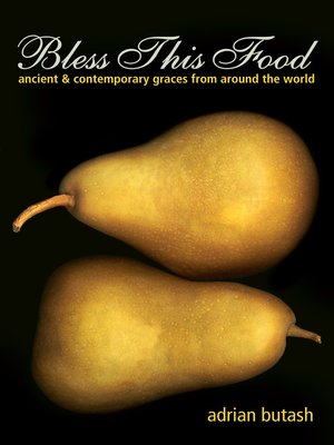 cover image of Bless This Food